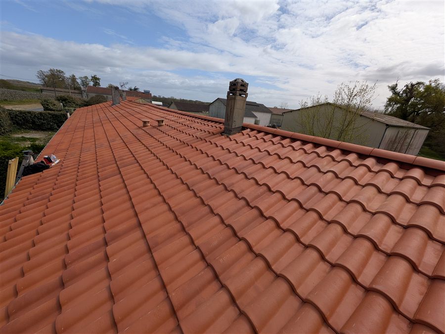 Rénovation de couverture par KBM Toiture